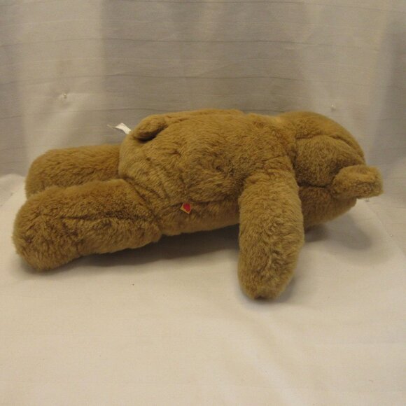 Build A Bear Plush BAB 16" Teddy Bear Light Brown Tan "I Love You" sounds - Picture 5 of 9